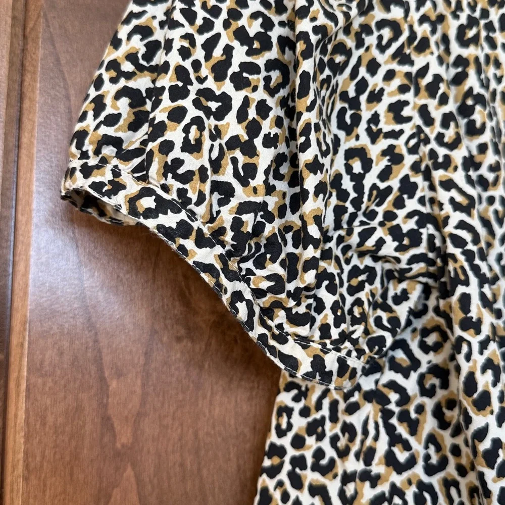 J. Crew chic animal
